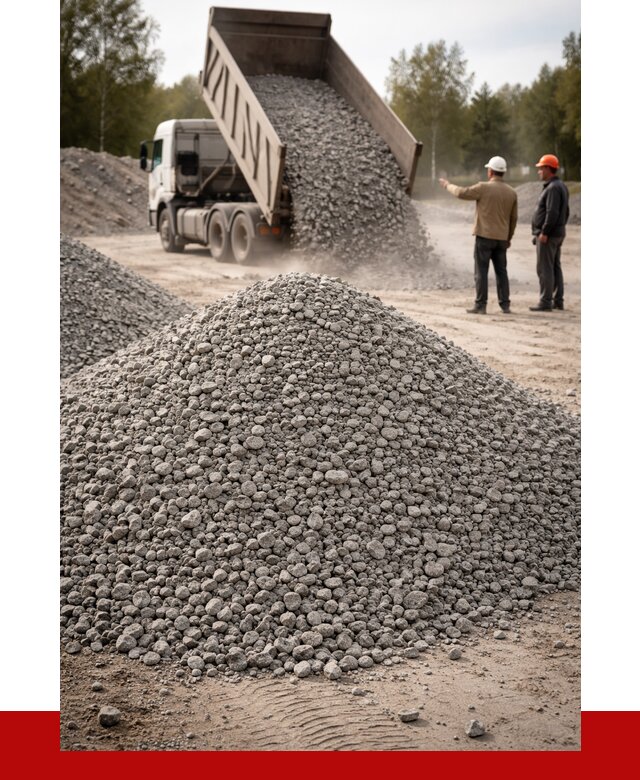 Гранитный щебень фракция 0-5 в Видном от 3002 руб ПРОНЕРУДВдн