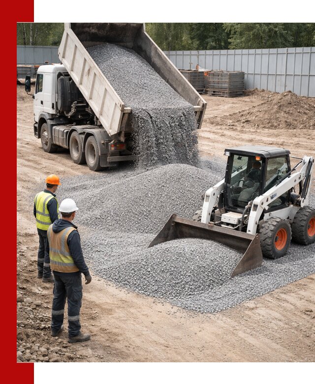 Доставка и продажа гранитного щебня фракции 0-5 в Видном