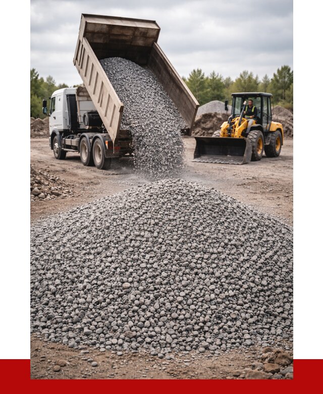 Гранитный щебень фракция 5-10 в Видном от 3312 | ПРОНЕРУДВдн