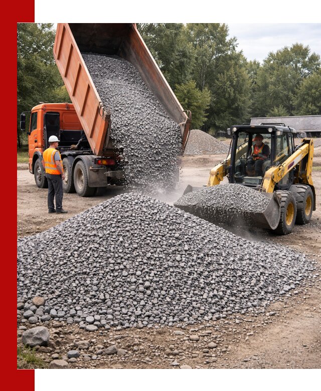 Купить гранитный щебень фракции 5–10 в Видном с доставкой