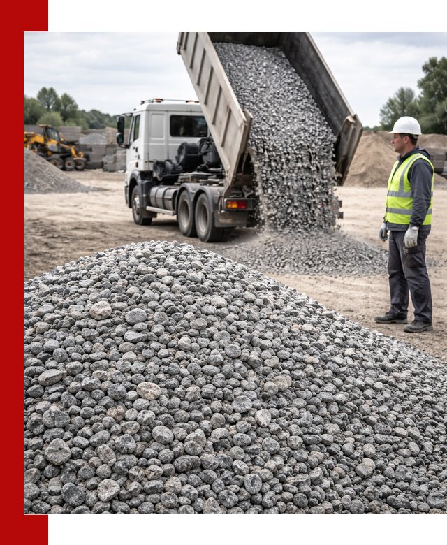 Доставка и продажа гранитного щебня фракции 5-20 в Видном