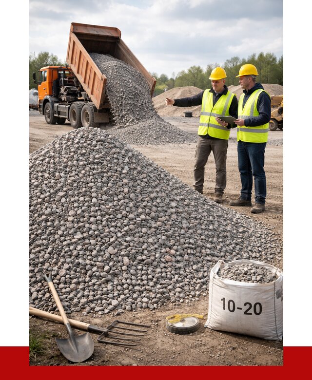 Гранитный щебень фракция 10-20 в Видном от 4347 руб.|ПРОНЕРУДВдн
