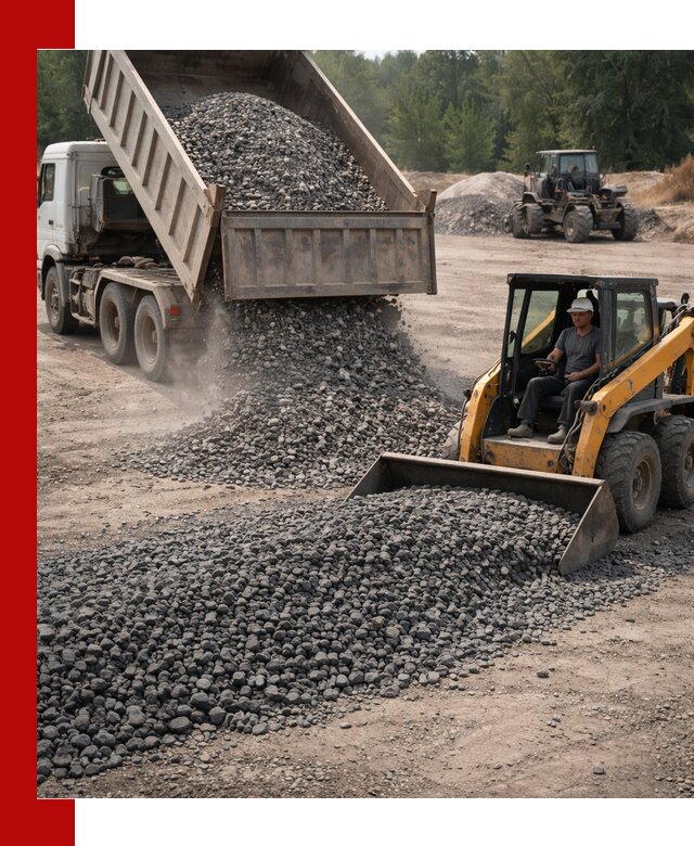 Гранитный щебень фракция 40-70 с доставкой в Видном