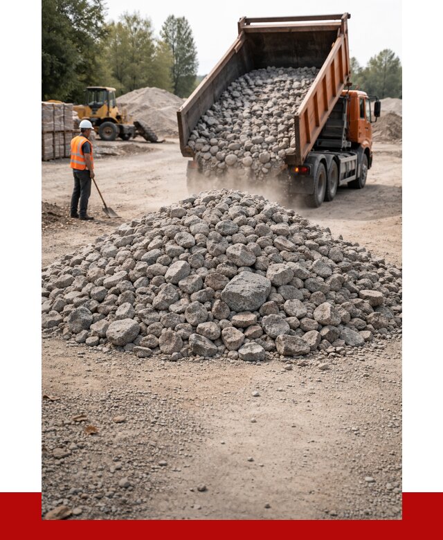 Гранитный щебень фракция 70-150 в Видном от 1708 | ПРОНЕРУДВдн