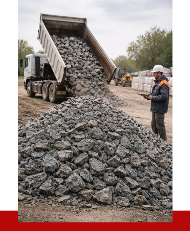 Гранитный щебень фракция 100-200 в Видном от 4347 р. ПРОНЕРУДВдн