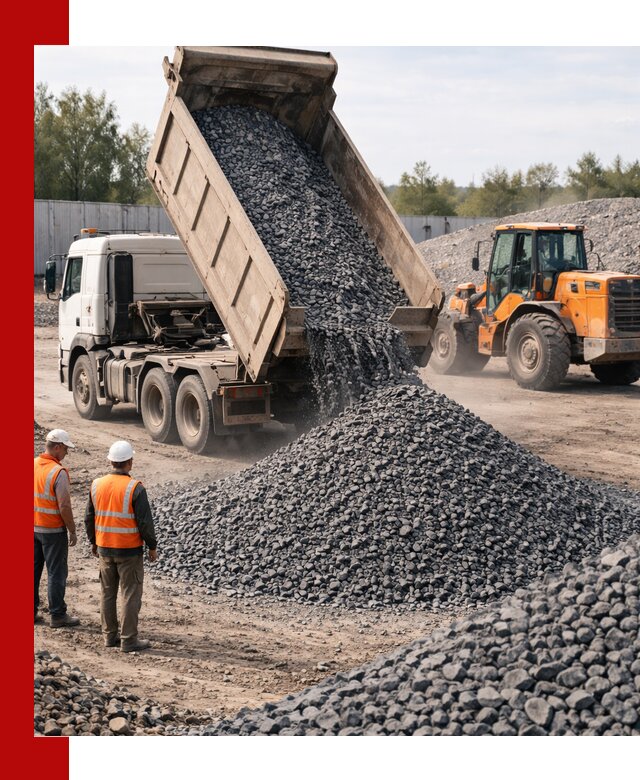 Доставка и продажа щебня габбро-диабаза в Видном