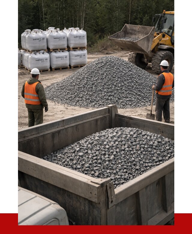 Щебень габбро диабаз 20-40 в Видном от 3519 руб. | ПРОНЕРУДВдн