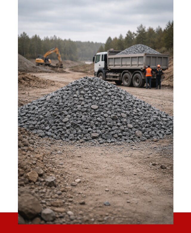 Щебень габбро диабаз фракция 40-70 в Видном от 2277 р-ПРОНЕРУДВдн