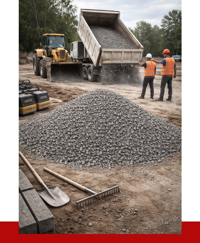 Гравийный щебень купить в Видном от 2277 р. ПРОНЕРУДВдн