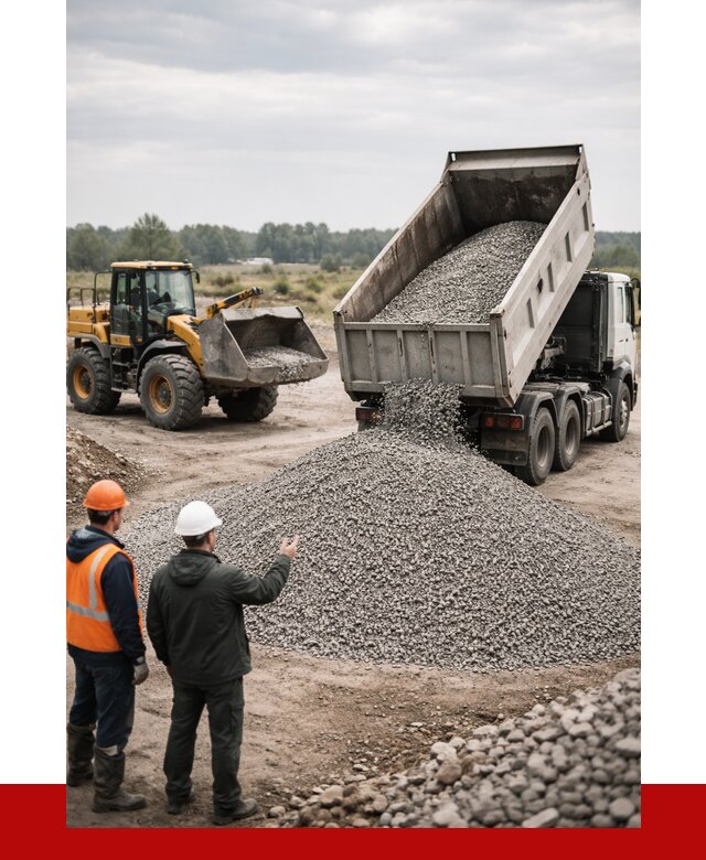 гравийный щебень фракция 3-10 в Видном от 3312 р. ПРОНЕРУДВдн