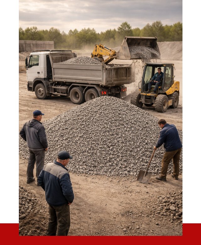 Гравийный щебень фракция 5-20 в Видном от 2484 р. ПРОНЕРУДВдн