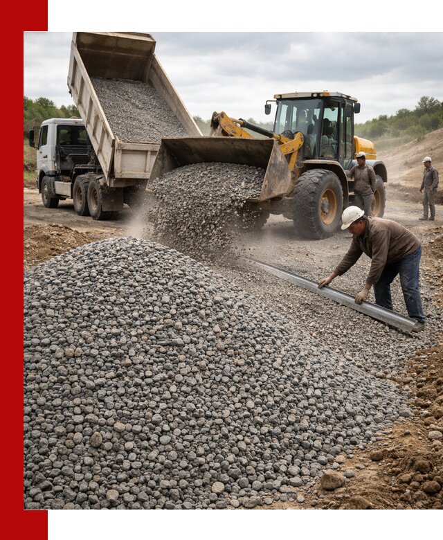 Гравийный щебень фракция 5-20 с доставкой в Видном