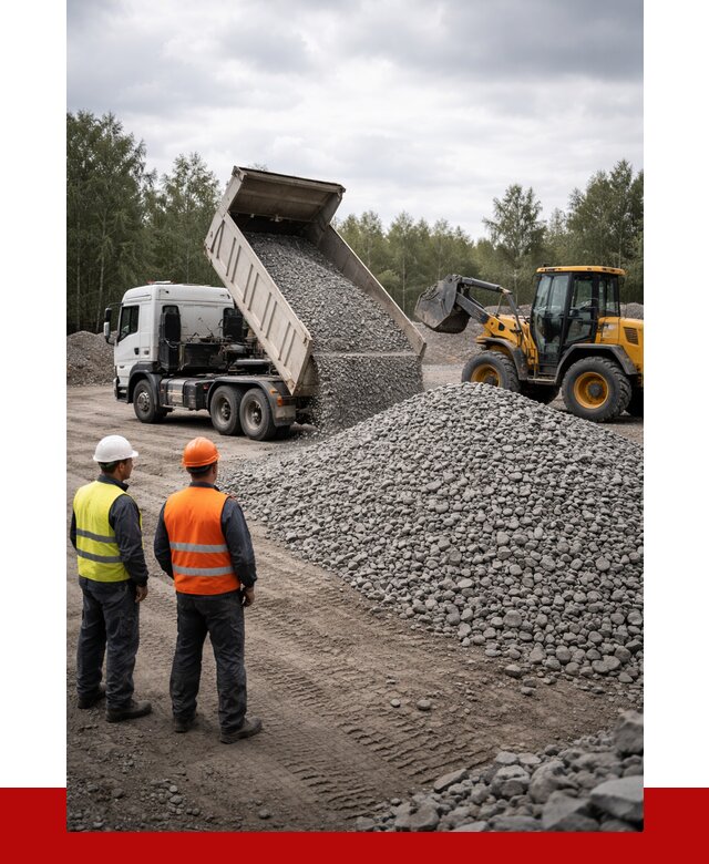 Гравийный щебень фракция 40-70 в Видном от 9833р | ПРОНЕРУДВдн