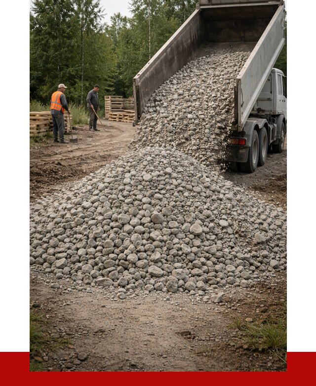 гравийный щебень фракция 70-120 в Видном от 2536 р. ПРОНЕРУДВдн