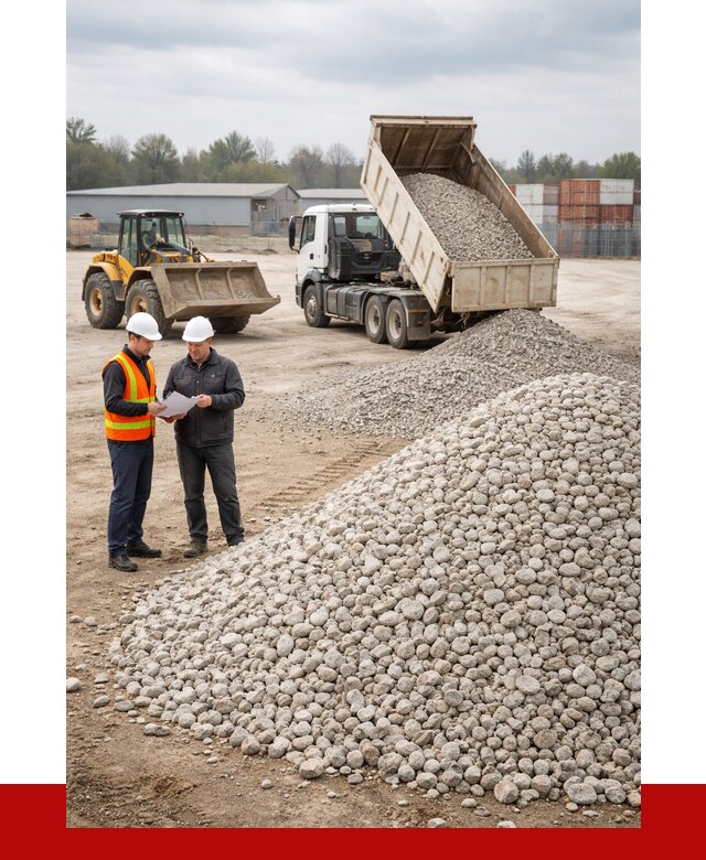 Известняковый щебень в Видном от 1449 р. доставка | ПРОНЕРУДВдн