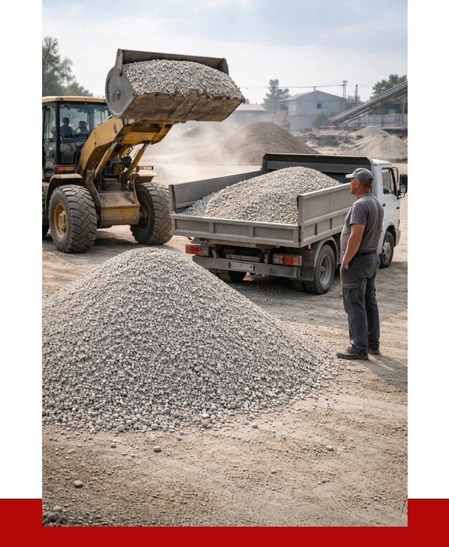 Известняковый щебень фр. 0-5 в Видном от 4347 р. | ПРОНЕРУДВдн