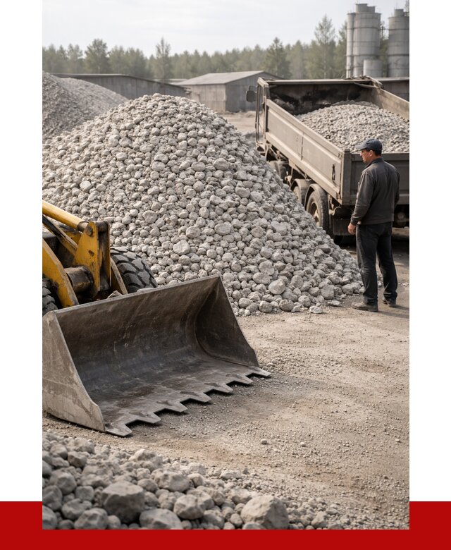 Известняковый щебень фракция 40-70 в Видном от 4347 р. | ПРОНЕРУДВдн