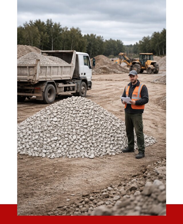 Доломитовый щебень в Видном купить от 2277 р., ПРОНЕРУДВдн