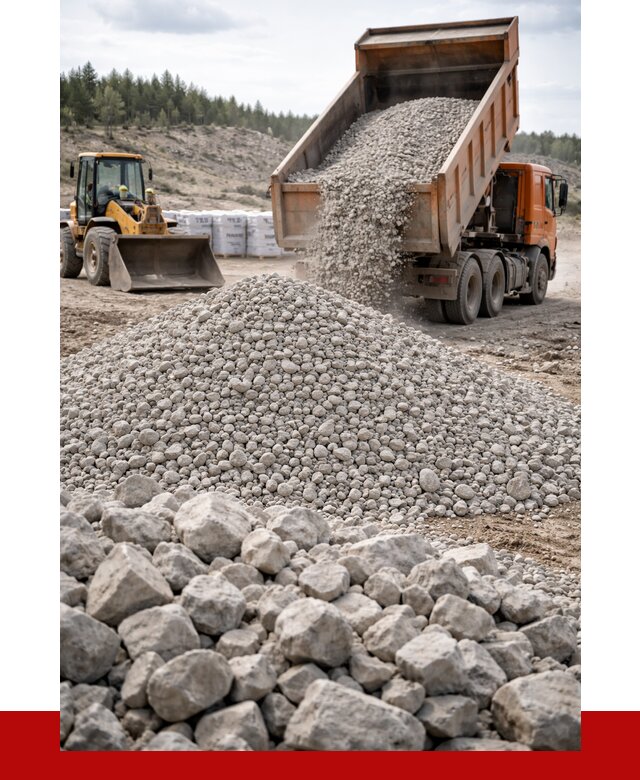 Доломитовый щебень фр. 20-40 в Видном от 4347 р. | ПРОНЕРУДВдн