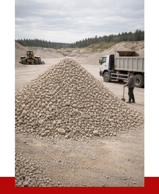 Доломитовый щебень фракция 40-70 в Видном от 2898 | ПРОНЕРУДВдн