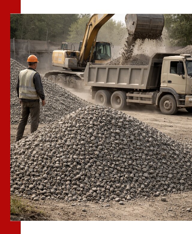 Шлаковый щебень фракция 5-20 с доставкой в Видном