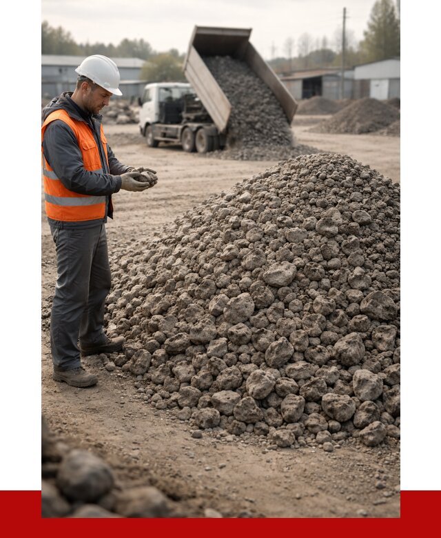 Шлаковый щебень фракция 40-70 в Видном от 1242 р. | ПРОНЕРУДВдн