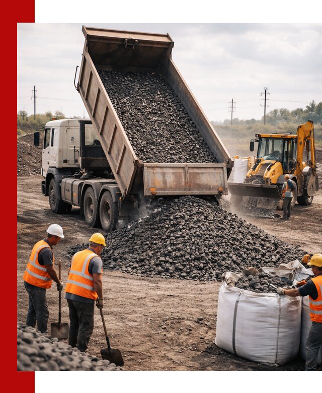 Шлаковый щебень фракция 40-70 с доставкой в Видном