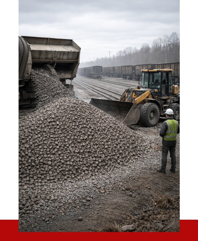 Купить железнодорожный щебень в Видном от 2898 р. | ПРОНЕРУДВдн
