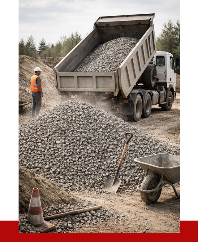 Купить вторичный щебень в Видном от 1553 р. - ПРОНЕРУДВдн