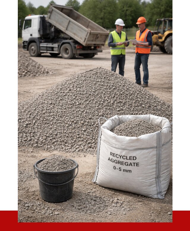 Вторичный щебень фракция 0-5 в Видном от 1656 р. ПРОНЕРУДВдн