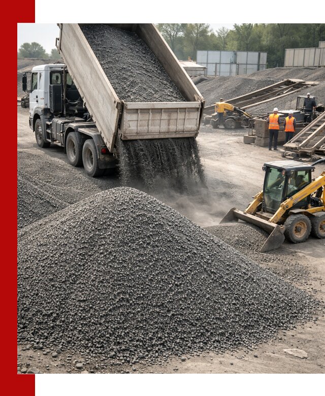 Вторичный щебень фракция 0–5 с доставкой в Видном