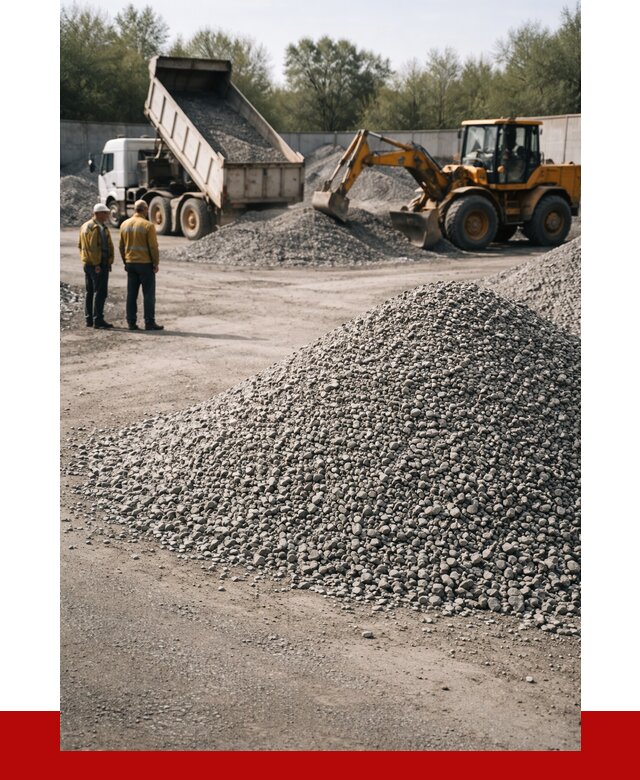 Вторичный щебень фр. 5-20 в Видном от 1656 р. - ПРОНЕРУДВдн