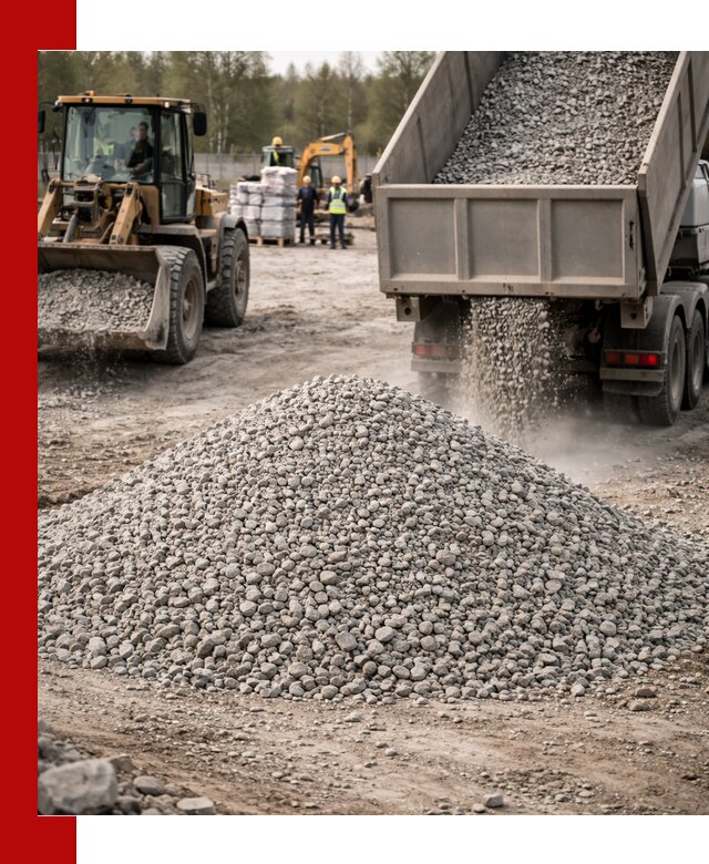 Вторичный щебень фракции 5-20 в Видном — доставка и продажа крупнотоннажно