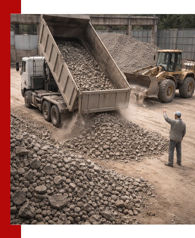 Вторичный щебень фракция 20-40 с доставкой в Видном