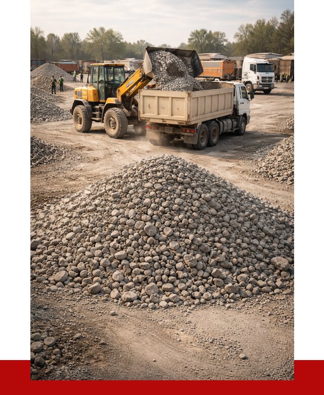 Вторичный щебень фракция 40-70 в Видном от 1801 р, ПРОНЕРУДВдн