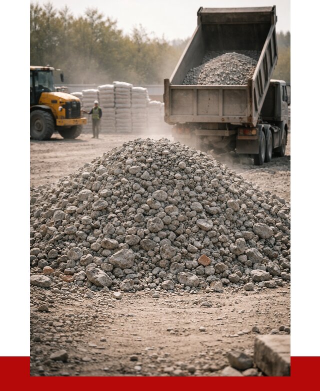 Вторичный щебень фракция 70-150 в Видном от 1449 р. | ПРОНЕРУДВдн