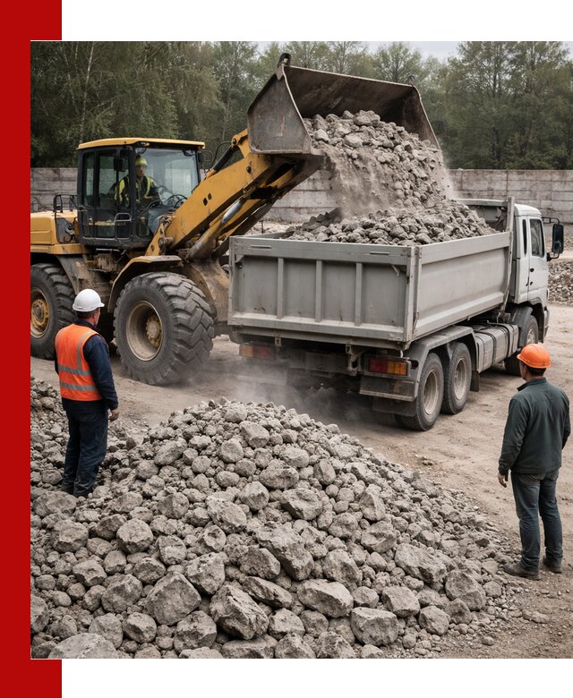 Вторичный щебень фракция 70–150 в Видном с доставкой