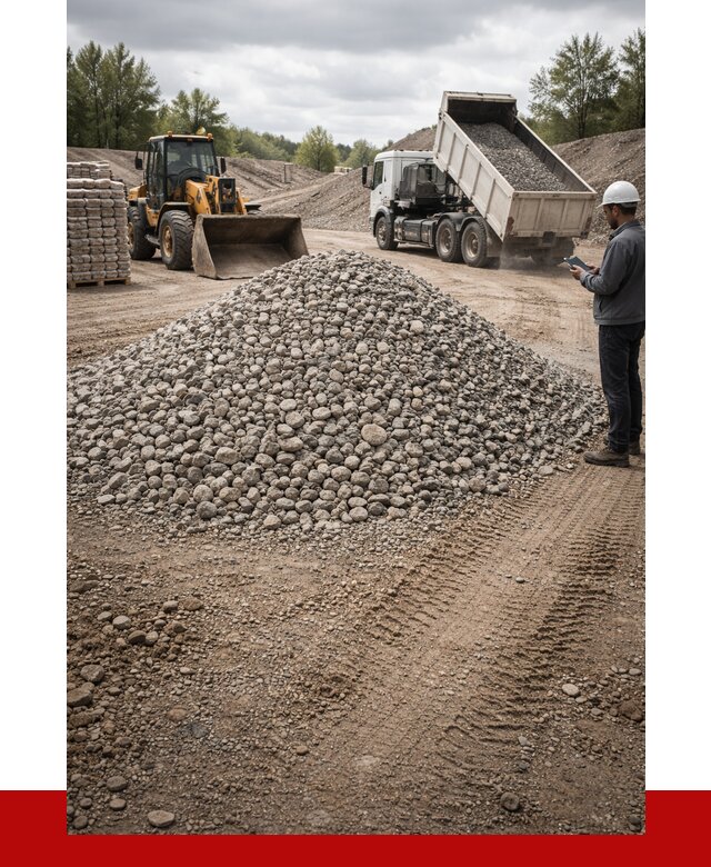 Купить бетонный щебень в Видном, от 3312 р. ПРОНЕРУДВдн