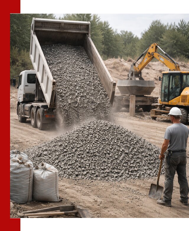 Доставка и продажа бетонного щебня в Видном