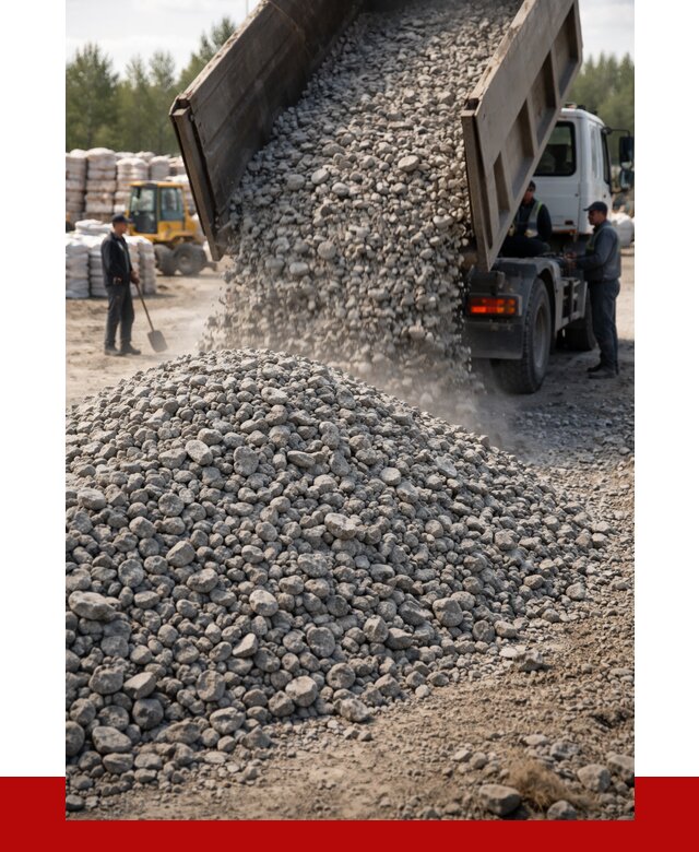 Бетонный щебень фракция 40-70 в Видном от 1863 р. ПРОНЕРУДВдн