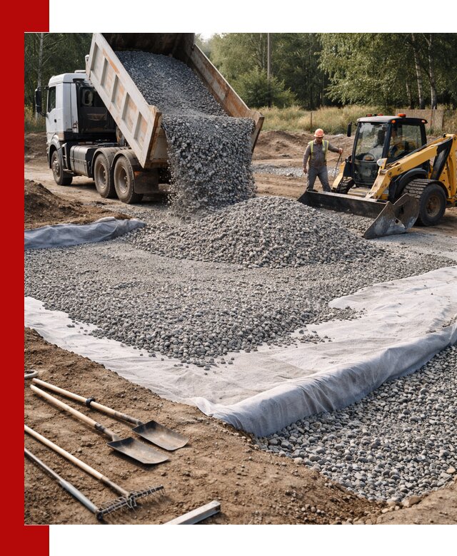 Щебень для фундамента с доставкой в Видном