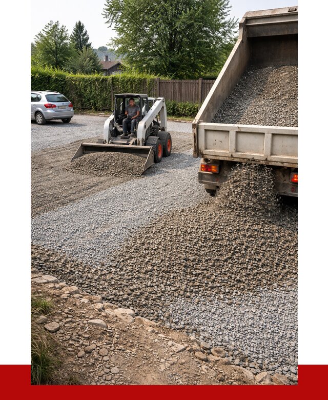 Щебень для парковки в Видном с доставкой от 1242 р.| ПРОНЕРУДВдн