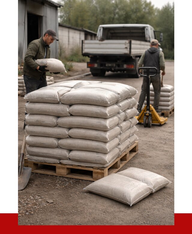 Речной песок в мешках в Видном от 4347 р. | ПРОНЕРУДВдн