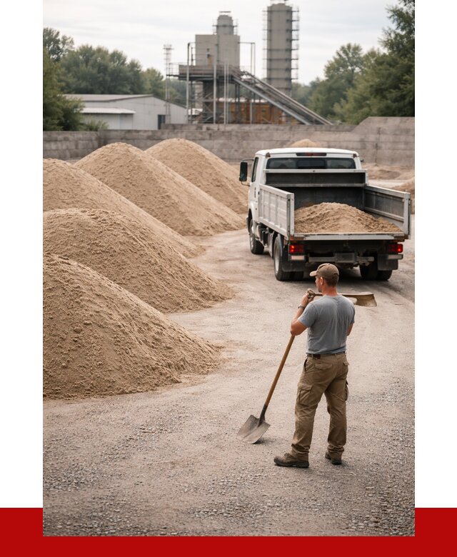 Мытый песок в Видном от 1294 р. с доставкой ПРОНЕРУДВдн
