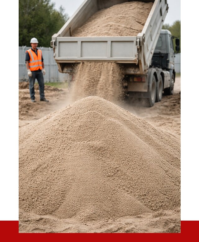 Купить сеяный песок с доставкой в Видном от 2277 р ПРОНЕРУДВдн