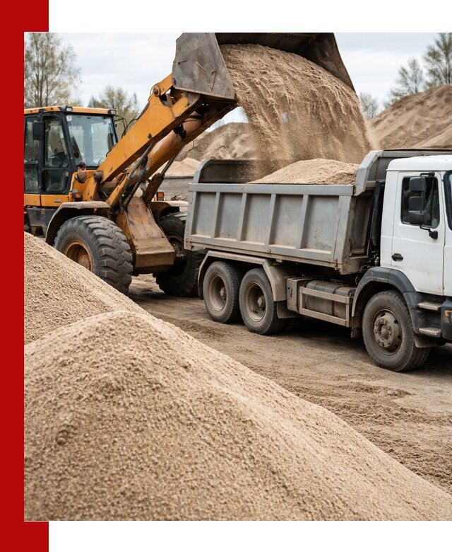 Доставка сеяного песка в Видном оптом и в розницу