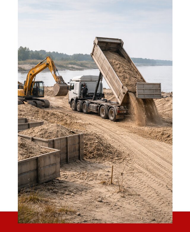 Купить намывной песок в Видном от 1553 р., ПРОНЕРУДВдн