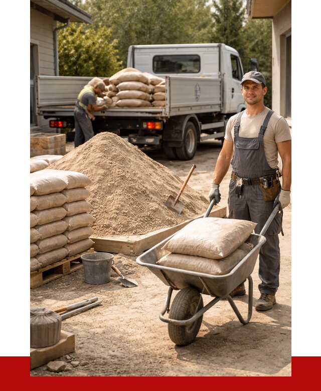 Купить песок для стяжки в Видном, доставка от 2277 р.ПРОНЕРУДВдн