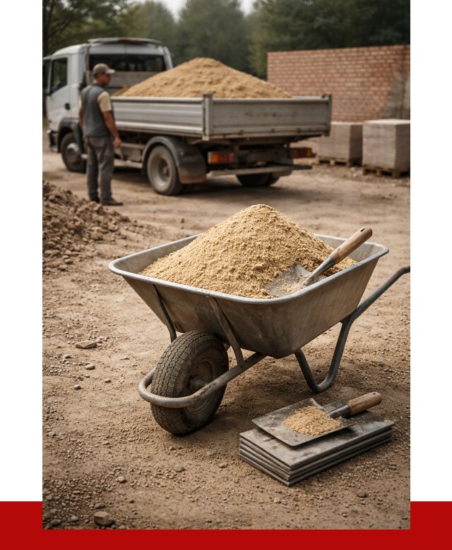 Песок для кладки в Видном с доставкой от 2277 р. | ПРОНЕРУДВдн