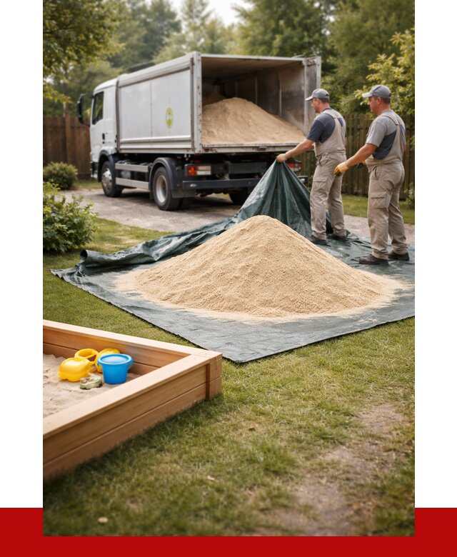 Песок для песочницы в Видном от 1553 р. с доставкой, ПРОНЕРУДВдн